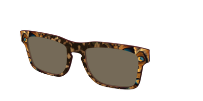 The Polarized Moth Wings Sun Top - Angle Top Thumbnail - Pair Eyewear