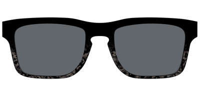 The Polarized Shaded Tortoise Sun Top - Front Top Thumbnail - Pair Eyewear