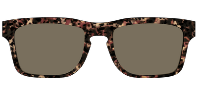 The Polarized Sienna Tortoise Sun Top - Front Top Thumbnail - Pair Eyewear