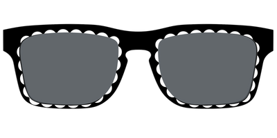 The Polarized Stylish Daisy Sun Top - Front Top Thumbnail - Pair Eyewear