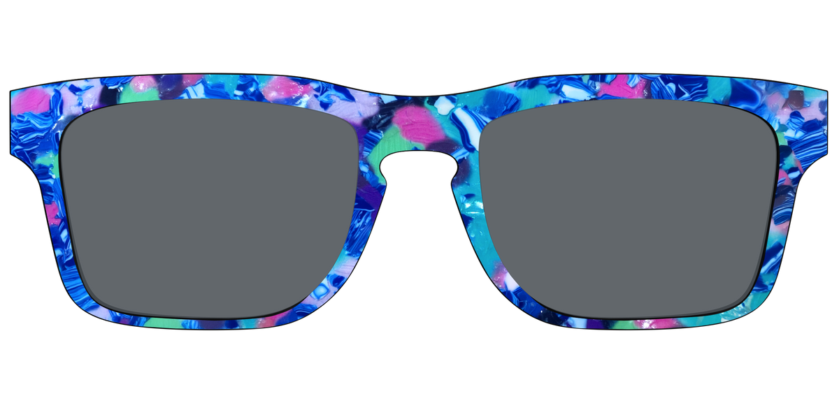 The Polarized Tropic Pearl Sun Top - Front Top Image - Pair Eyewear