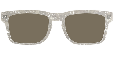 The Polarized White Quartz Pearl Sun Top - Front Top Thumbnail - Pair Eyewear
