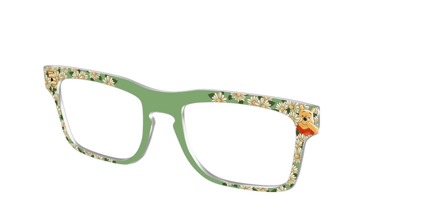 Pooh Bear's Daisies - Angle Top Image - Pair Eyewear