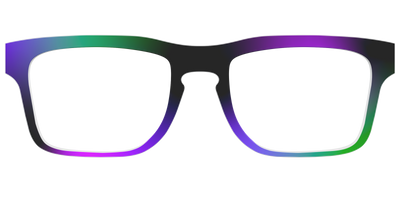 The Potion Gradient - Front Top Thumbnail - Pair Eyewear
