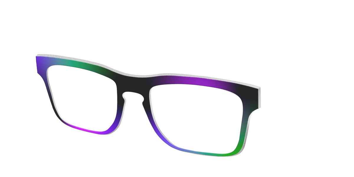 The Potion Gradient - Angle Top Image - Pair Eyewear