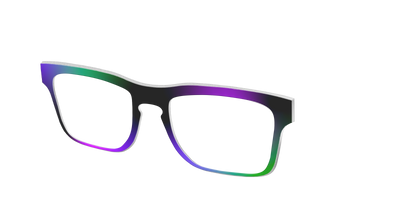The Potion Gradient - Angle Top Thumbnail - Pair Eyewear