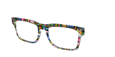 The Potions Bookcase - Angle Top Thumbnail - Pair Eyewear