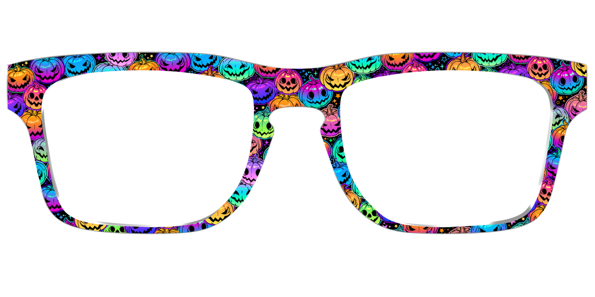 The Prismatic Pumpkins - Front Top Image - Pair Eyewear