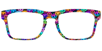 The Prismatic Pumpkins - Front Top Thumbnail - Pair Eyewear