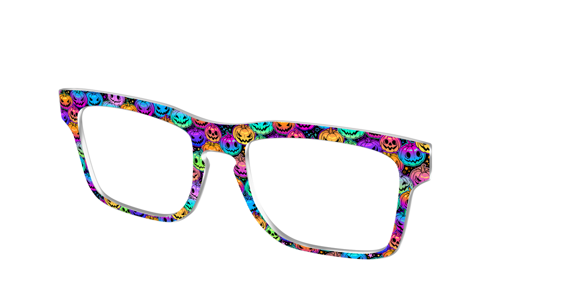 The Prismatic Pumpkins - Angle Top Image - Pair Eyewear