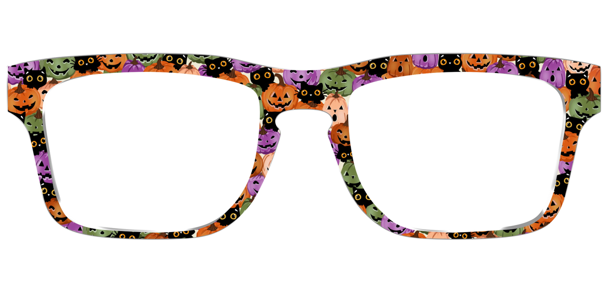 The Purring Pumpkins - Front Top Image - Pair Eyewear