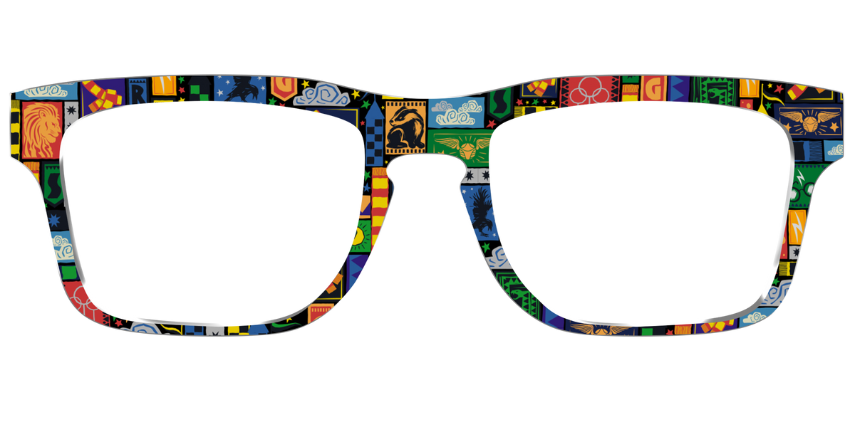 The Quidditch Patchwork - Front Top Image - Pair Eyewear