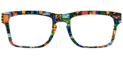 The Quidditch Patchwork - Front Top Thumbnail - Pair Eyewear