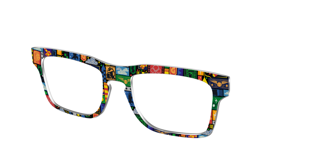 The Quidditch Patchwork - Angle Top Image - Pair Eyewear