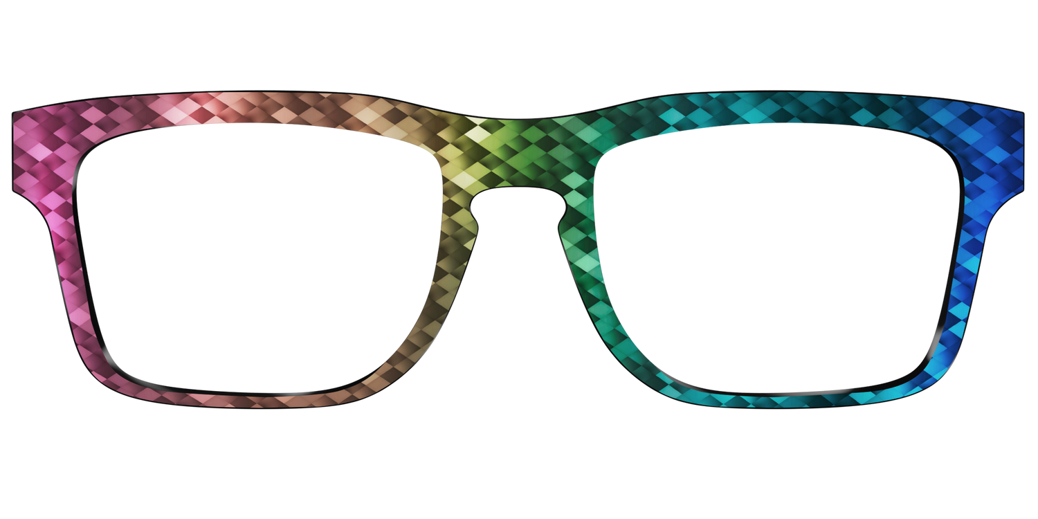 The Rainbow Prism - Front Top Image - Pair Eyewear
