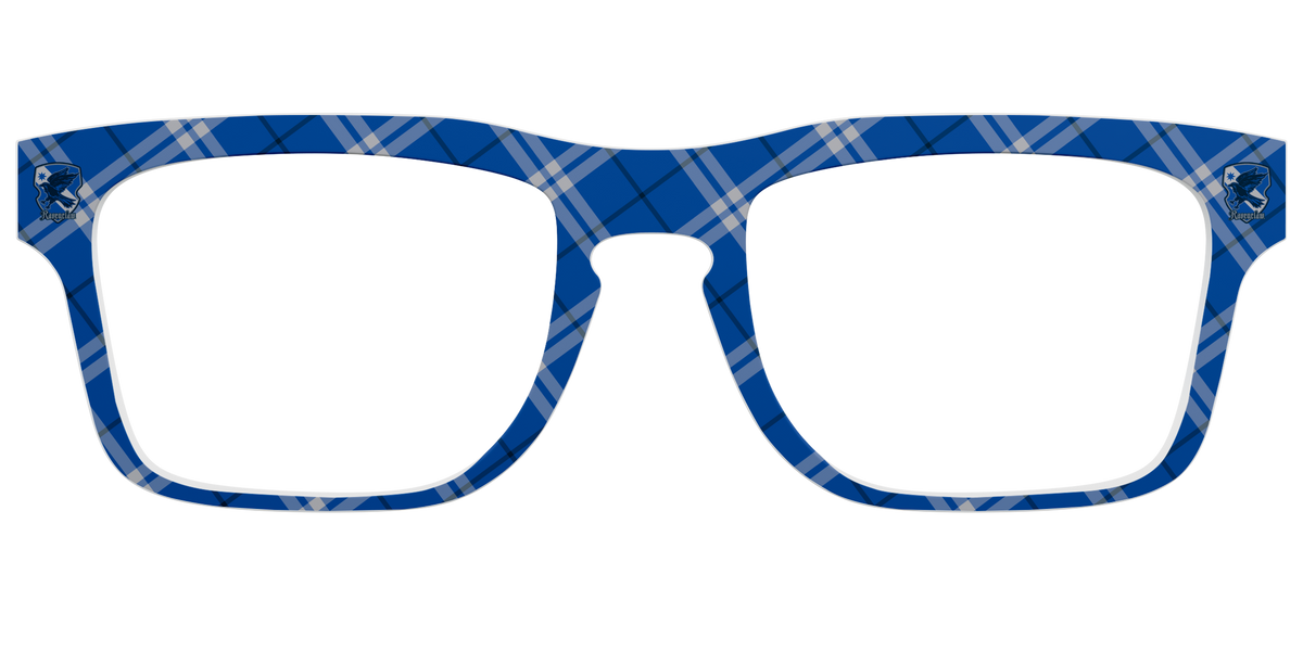 The Ravenclaw™ Plaid - Front Top Image - Pair Eyewear