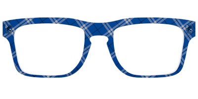 The Ravenclaw™ Plaid - Front Top Thumbnail - Pair Eyewear