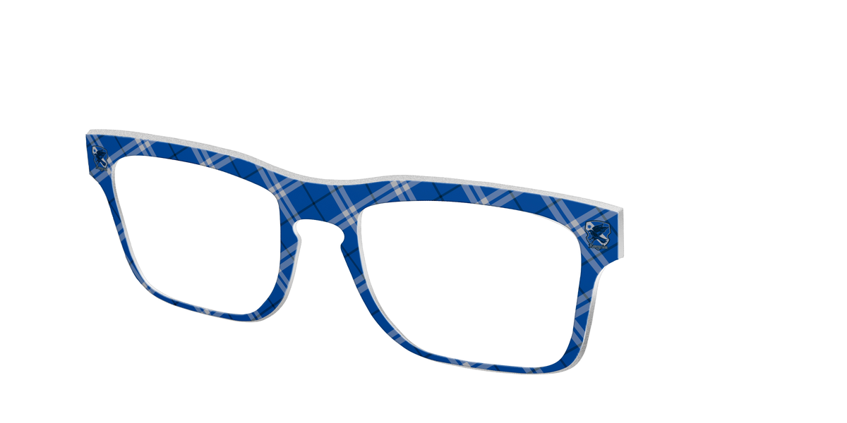 The Ravenclaw™ Plaid - Angle Top Image - Pair Eyewear