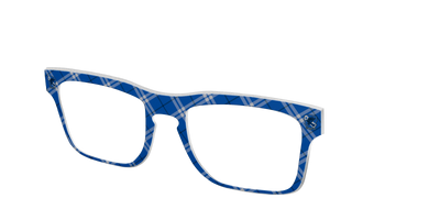 The Ravenclaw™ Plaid - Angle Top Thumbnail - Pair Eyewear