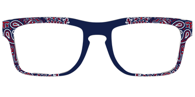 The Red White & Blue Bandana - Front Top Thumbnail - Pair Eyewear