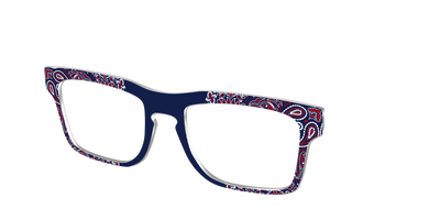 The Red White & Blue Bandana - Angle Top Thumbnail - Pair Eyewear