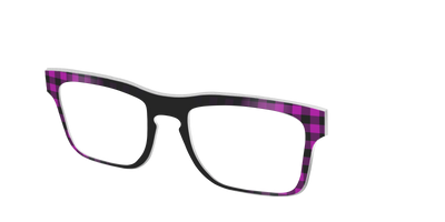 The Reimagined Plaid - Angle Top Thumbnail - Pair Eyewear