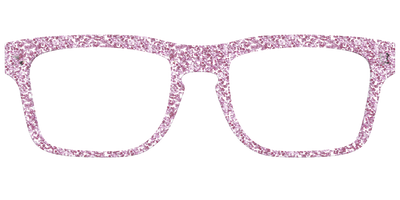 The Rose Gold Sparkle - Front Top Thumbnail - Pair Eyewear