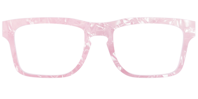 The Rose Quartz Pearl Marble - Front Top Thumbnail - Pair Eyewear