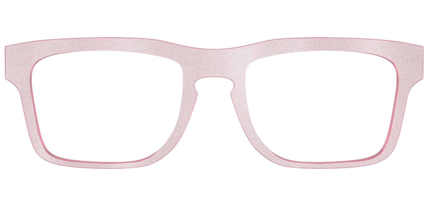 The Rose Shimmer - Front Top Image - Pair Eyewear