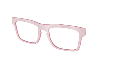 The Rose Shimmer - Angle Top Thumbnail - Pair Eyewear