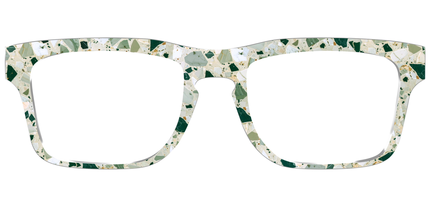 The Sage Terrazzo - Front Top Image - Pair Eyewear