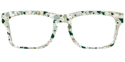 The Sage Terrazzo - Front Top Thumbnail - Pair Eyewear