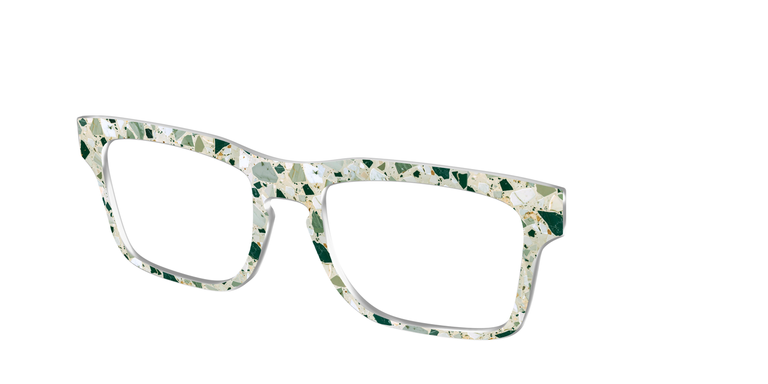 The Sage Terrazzo - Angle Top Image - Pair Eyewear