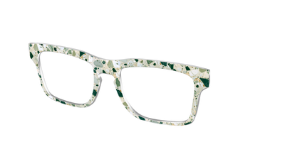 The Sage Terrazzo - Angle Top Thumbnail - Pair Eyewear