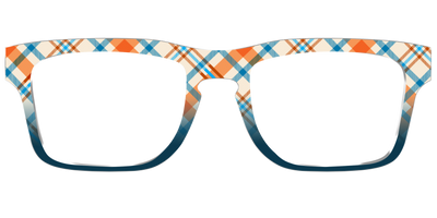 The Sailing Plaid - Front Top Thumbnail - Pair Eyewear