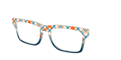 The Sailing Plaid - Angle Top Thumbnail - Pair Eyewear