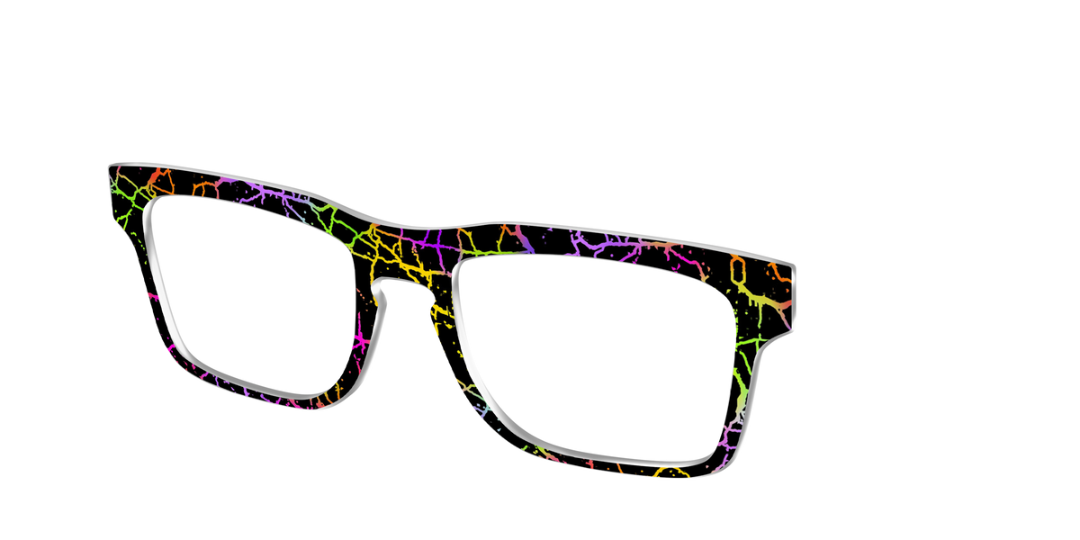 The Scratch Art Surface - Angle Top Image - Pair Eyewear