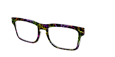 The Scratch Art Surface - Angle Top Thumbnail - Pair Eyewear