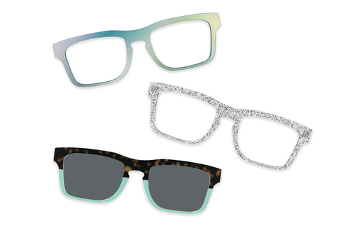 Seafoam Clear - Set - Pair Eyewear