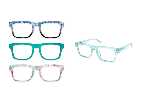 The Drew - The Serene Seafoam Pairing Set - Pair Eyewear