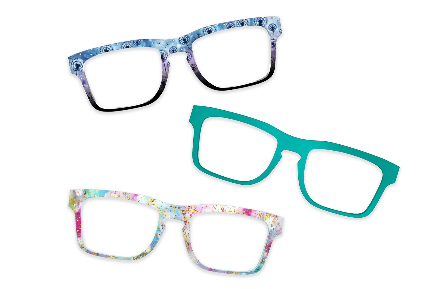 The Serene Seafoam Pairing Set - Product Image 6 - Pair Eyewear
