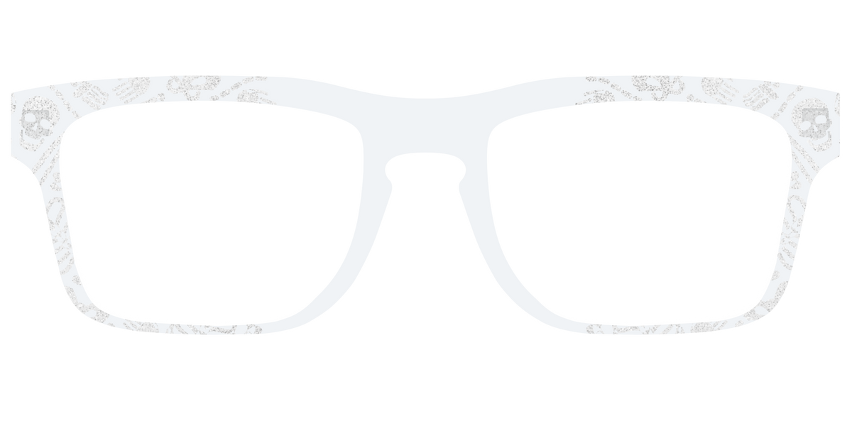 The Shimmer Skeletons - Front Top Image - Pair Eyewear