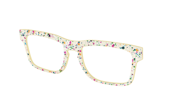 The Shimmer Speckled Egg - Angle Top Thumbnail - Pair Eyewear