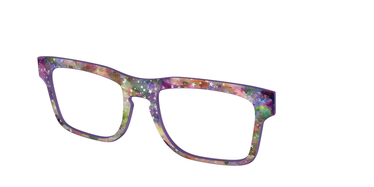 The Silver Foil Starry Sky - Angle Top Image - Pair Eyewear