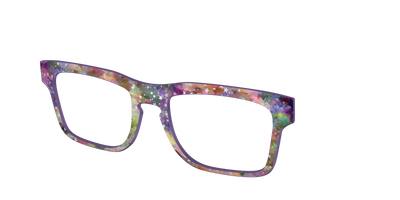 The Silver Foil Starry Sky - Angle Top Thumbnail - Pair Eyewear