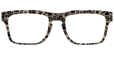 The Skull Lace - Front Top Thumbnail - Pair Eyewear