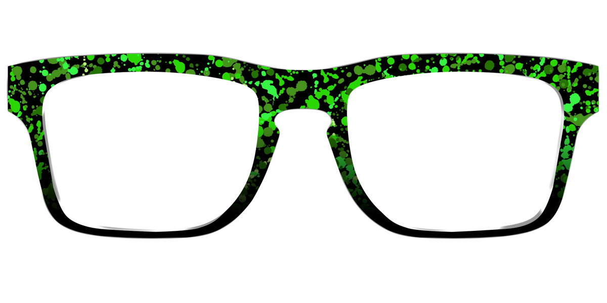 The Slime Splatter - Front Top Image - Pair Eyewear