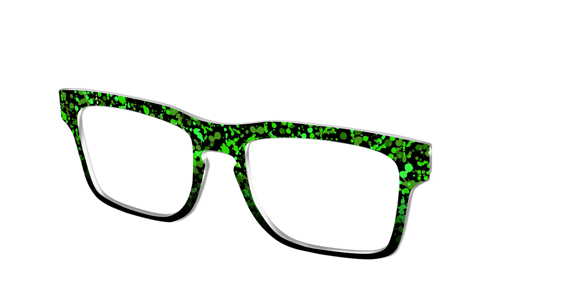 The Slime Splatter - Angle Top Image - Pair Eyewear