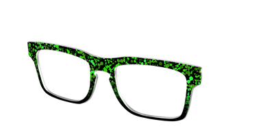 The Slime Splatter - Angle Top Thumbnail - Pair Eyewear