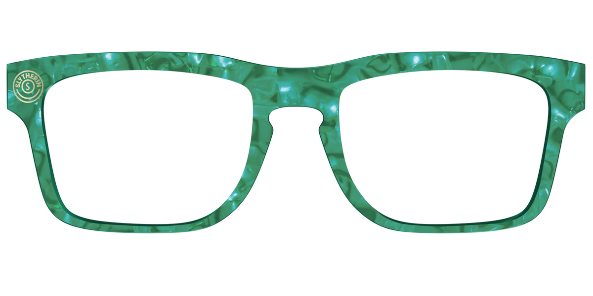 The Slytherin™ Pearl Tortoise - Front Top Image - Pair Eyewear